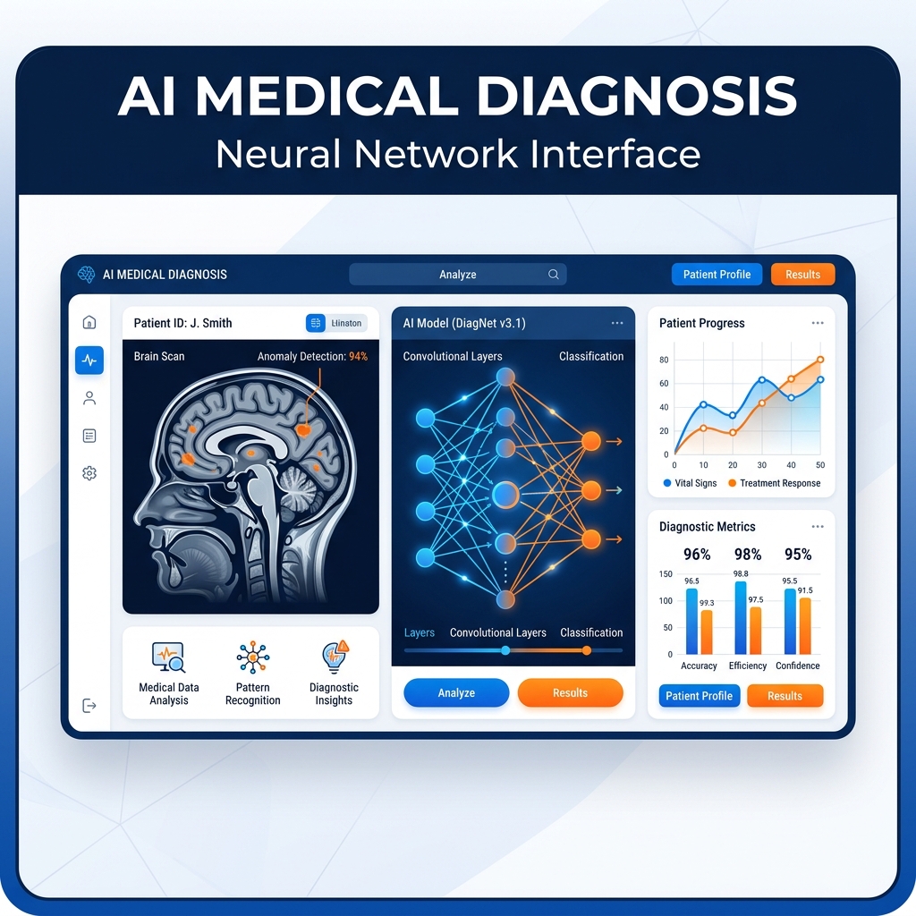 Deep Learning for Medical Image Diagnosis
