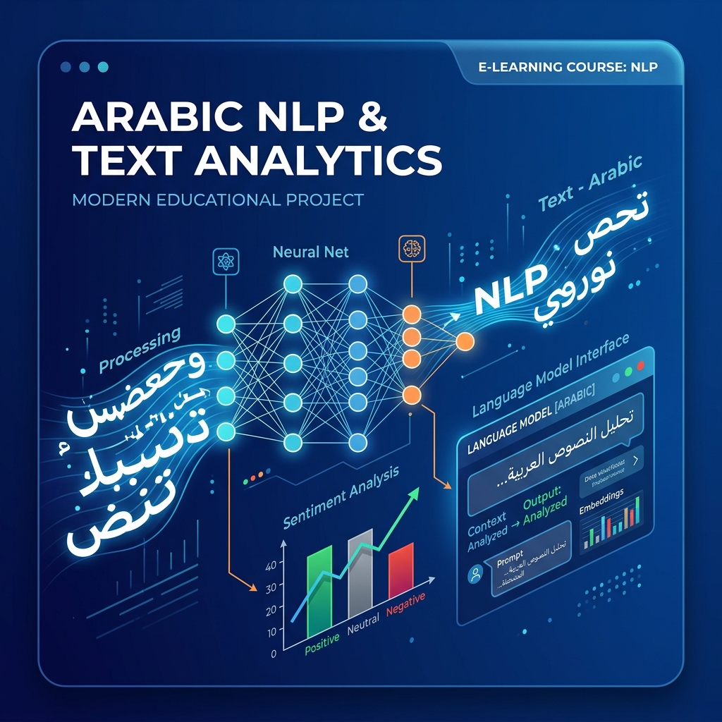 Arabic NLP: Sentiment Analysis Engine