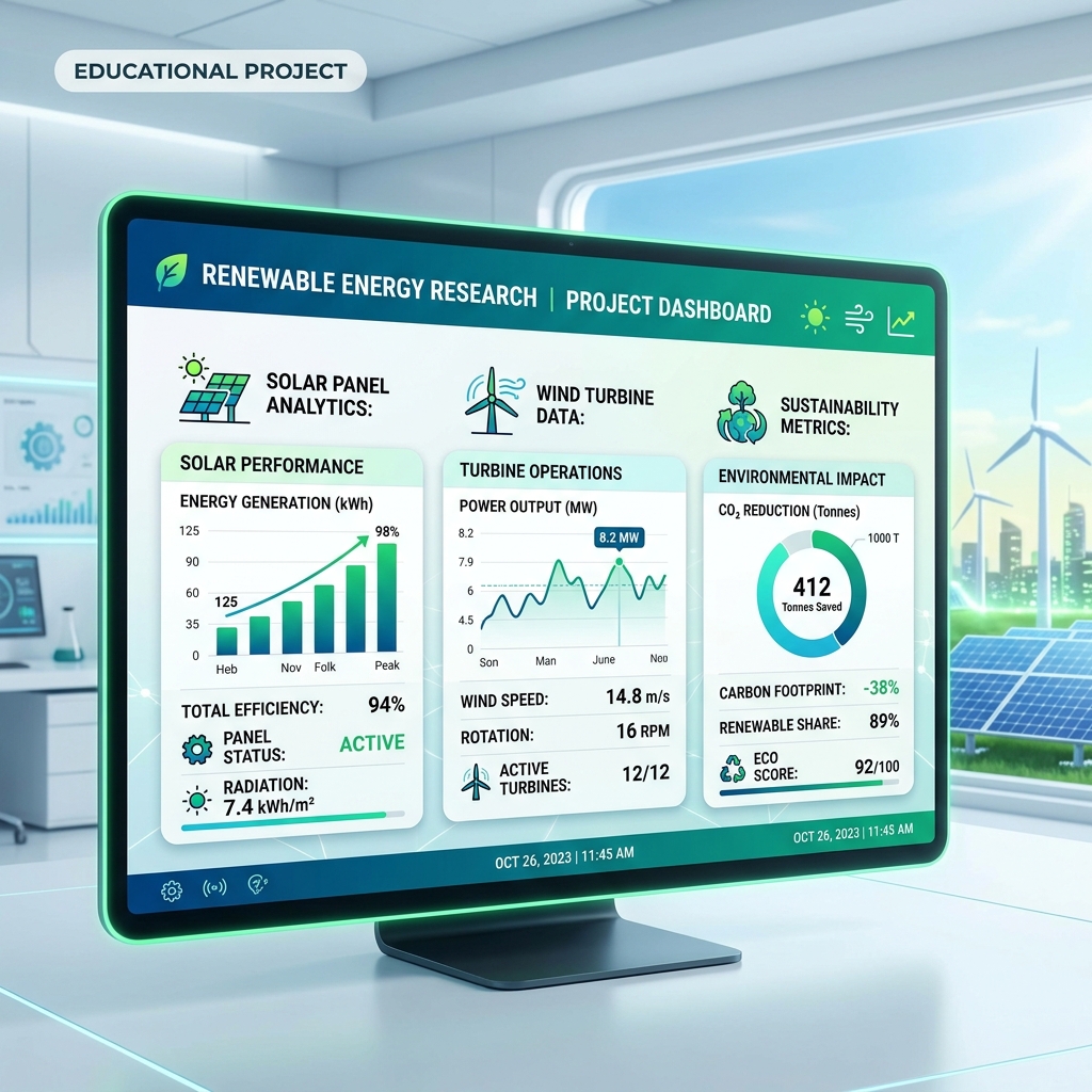 Sustainable Energy Grid Optimization