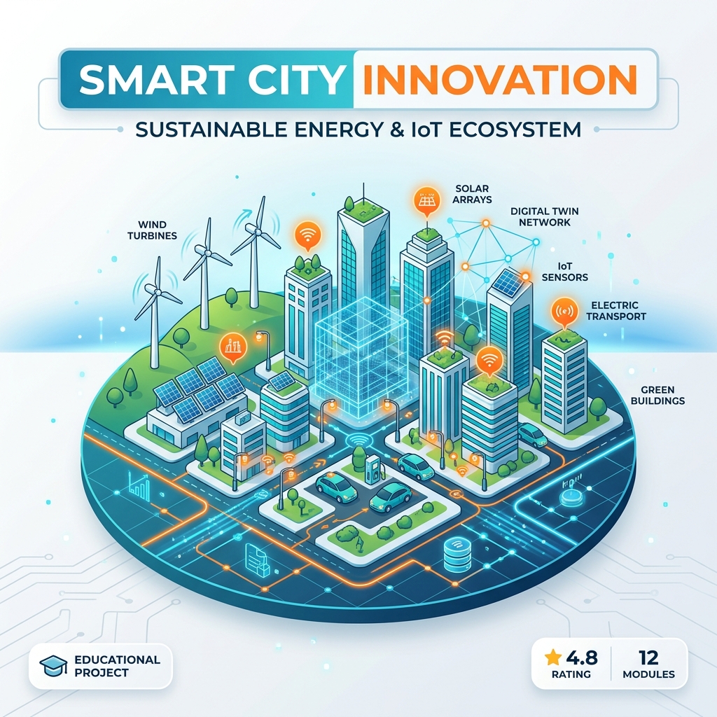 Smart Campus IoT Infrastructure Design